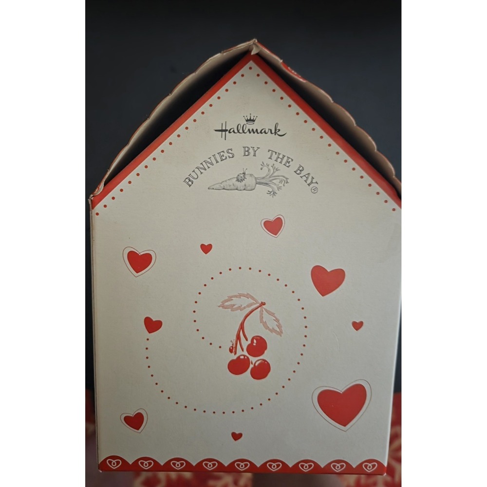 Hallmark Valentines Puppy DIGGER I DIG YOU  2002 Excellent Bunnies by the Bay - Picture 2 of 5